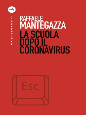 cover image of La scuola dopo il coronavirus